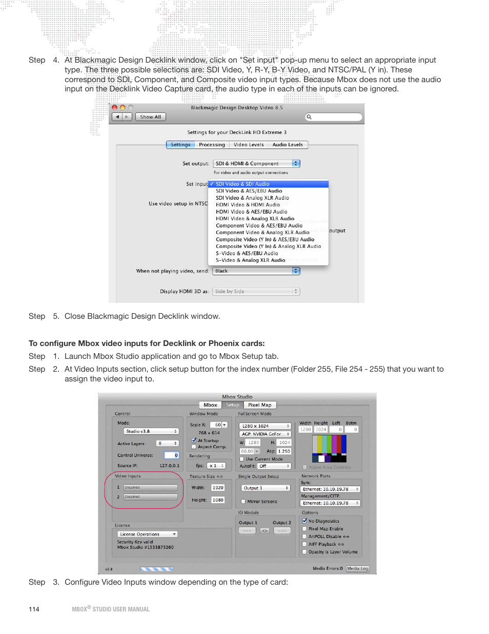 PRG Mbox Studio Manual 3.8 User Manual | Page 122 / 194