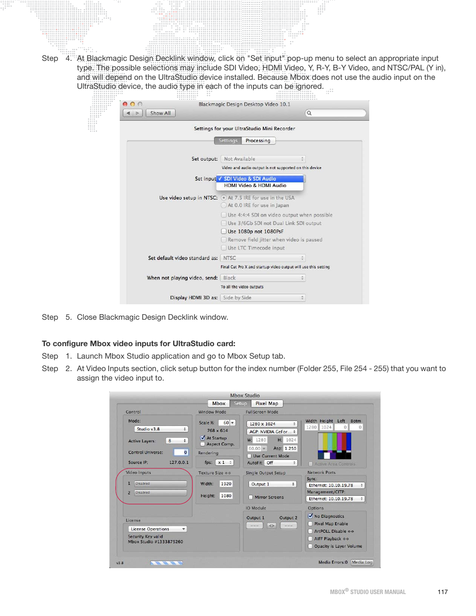 PRG Mbox Studio Manual 3.8 User Manual | Page 125 / 194