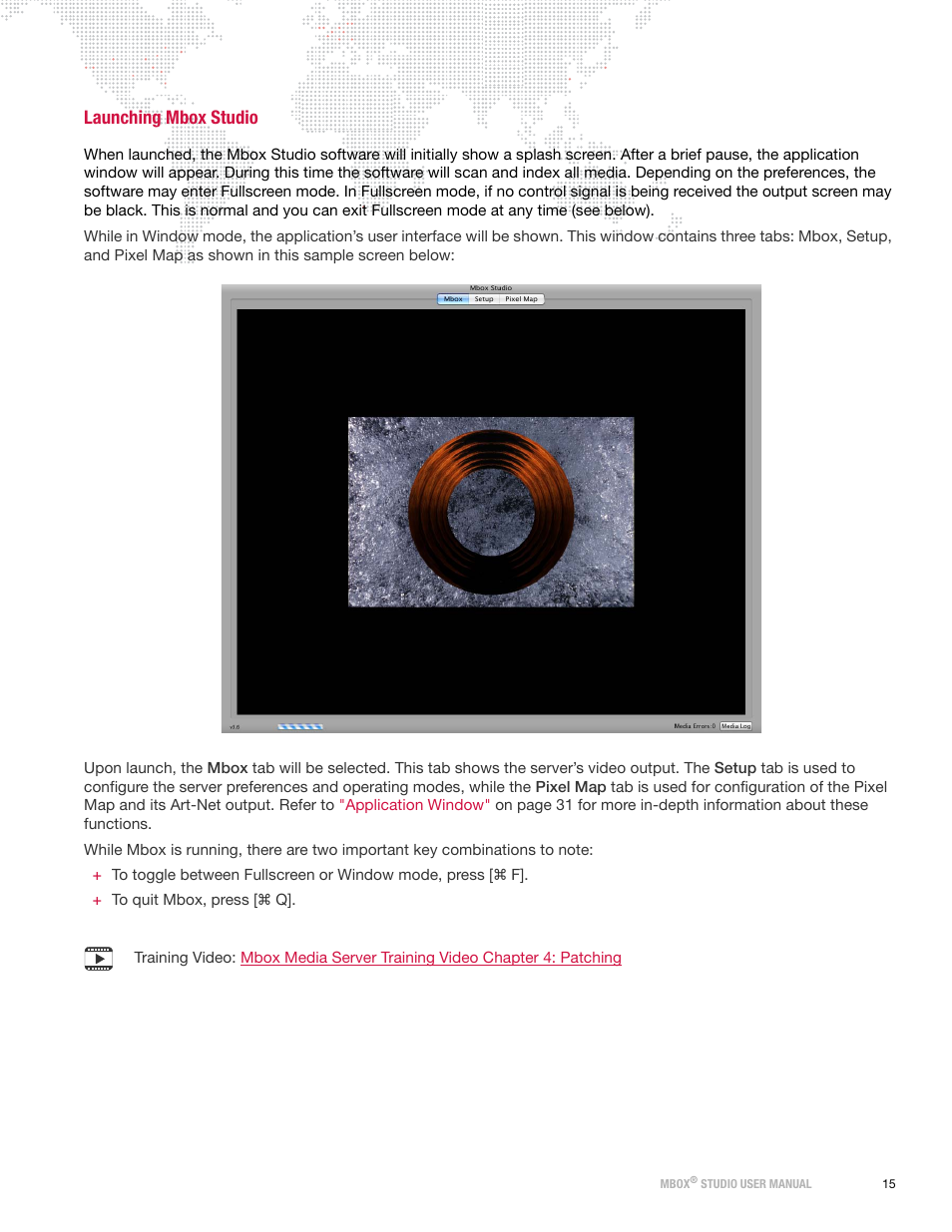 Launching mbox studio | PRG Mbox Studio Manual 3.8 User Manual | Page 23 / 194