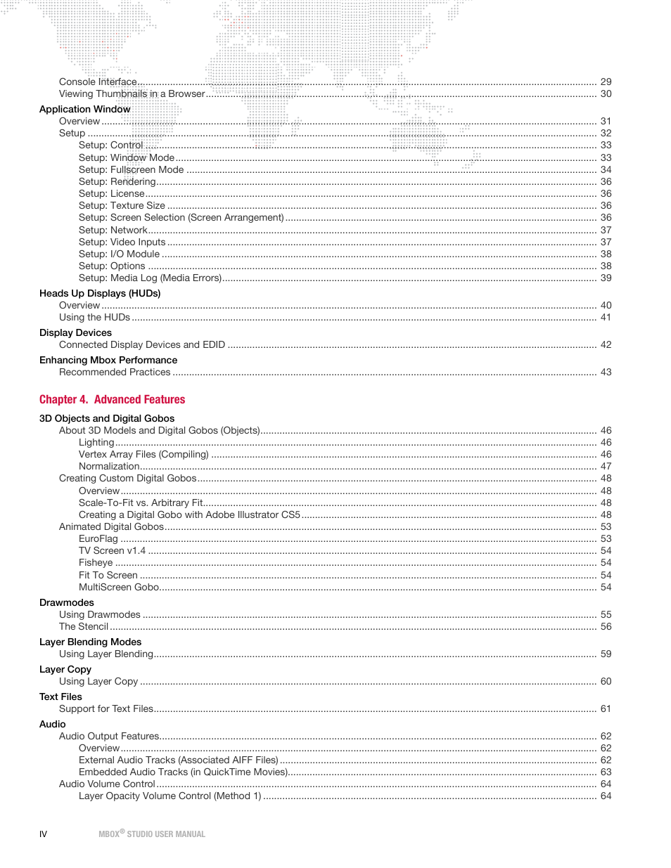 PRG Mbox Studio Manual 3.8 User Manual | Page 4 / 194