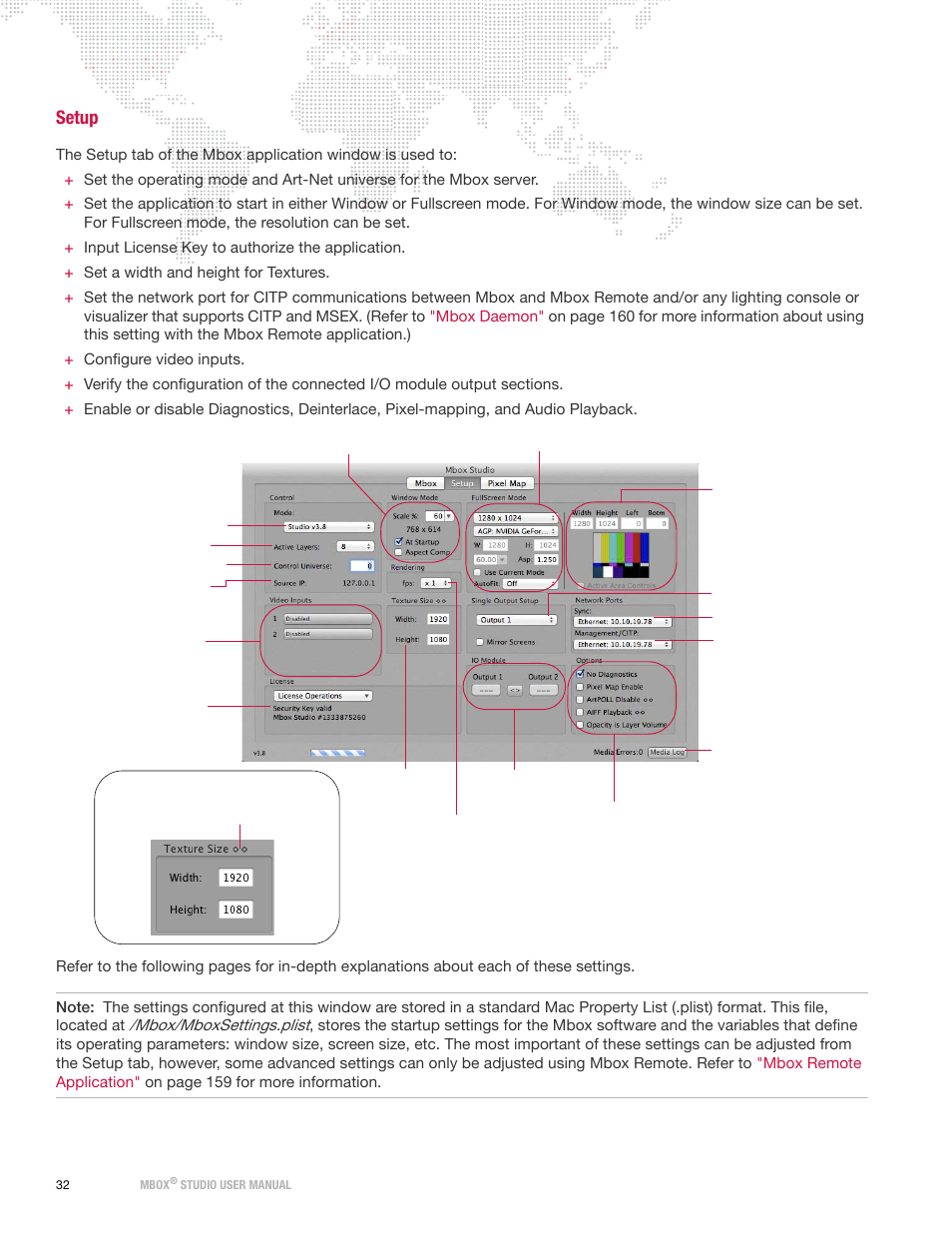 Setup | PRG Mbox Studio Manual 3.8 User Manual | Page 40 / 194