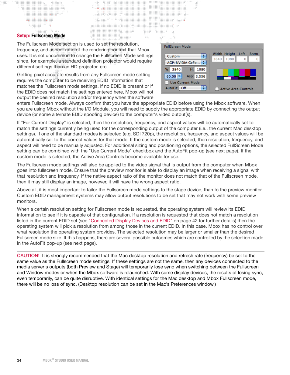 Setup: fullscreen mode | PRG Mbox Studio Manual 3.8 User Manual | Page 42 / 194