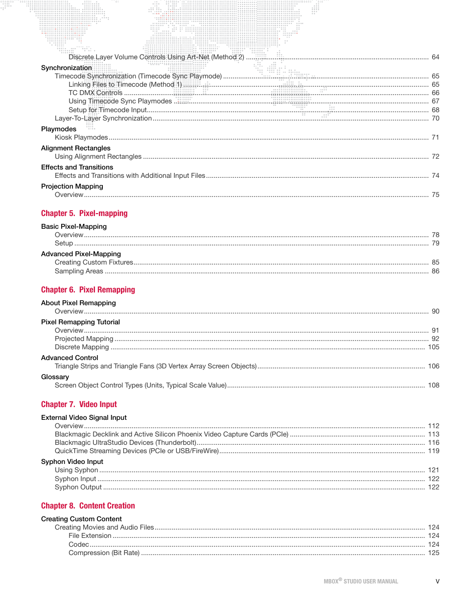PRG Mbox Studio Manual 3.8 User Manual | Page 5 / 194