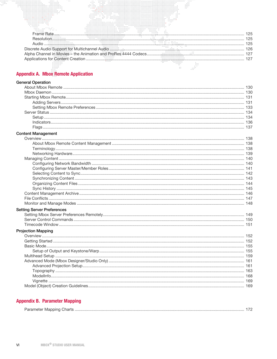 PRG Mbox Studio Manual 3.8 User Manual | Page 6 / 194