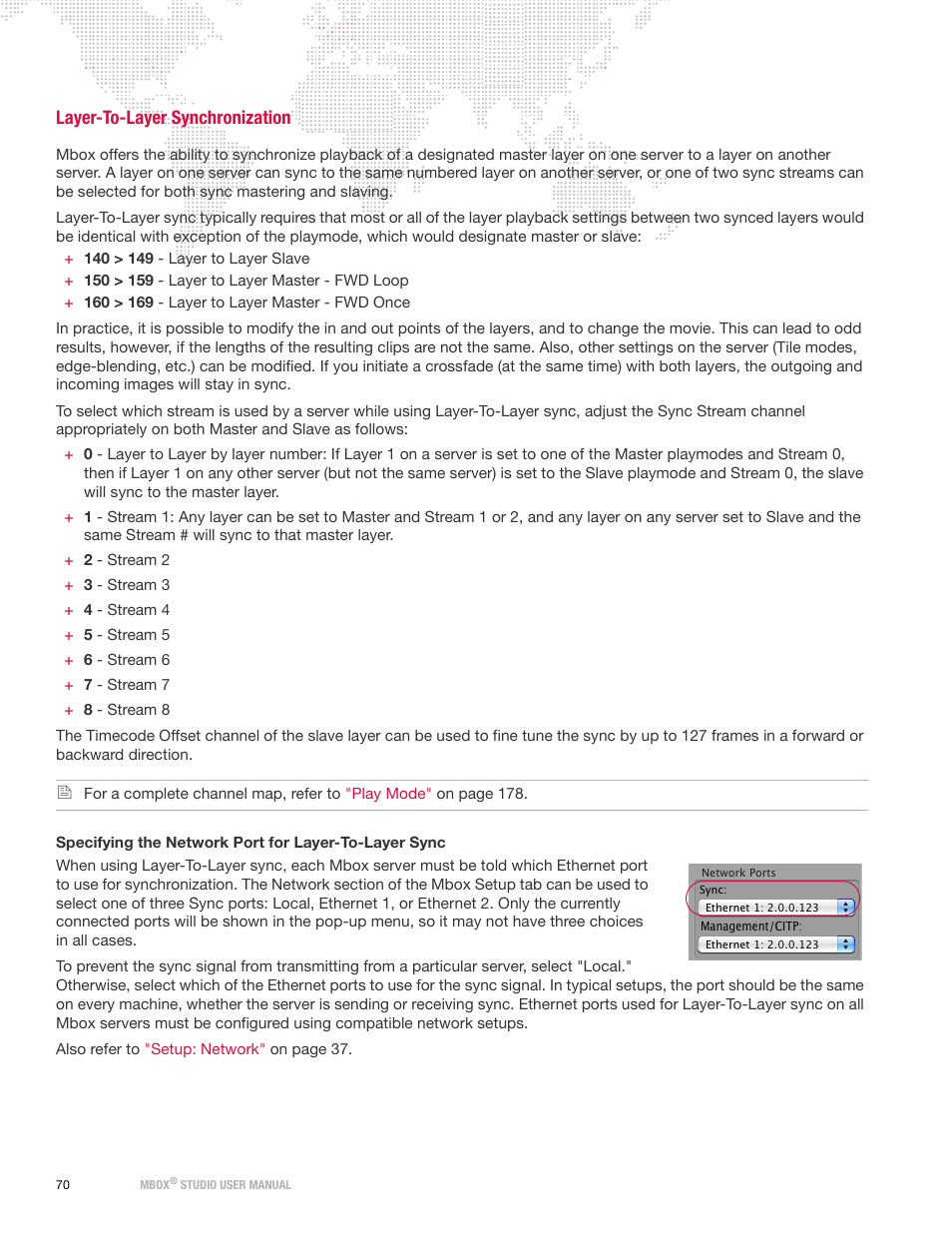 Layer-to-layer synchronization | PRG Mbox Studio Manual 3.8 User Manual | Page 78 / 194