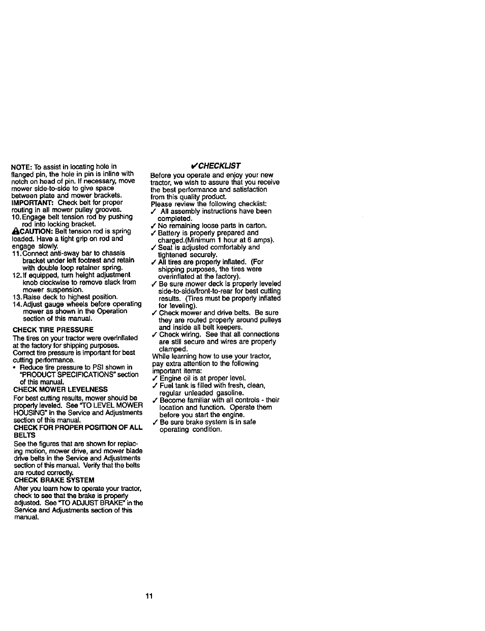 Craftsman 917.272233 User Manual | Page 11 / 60