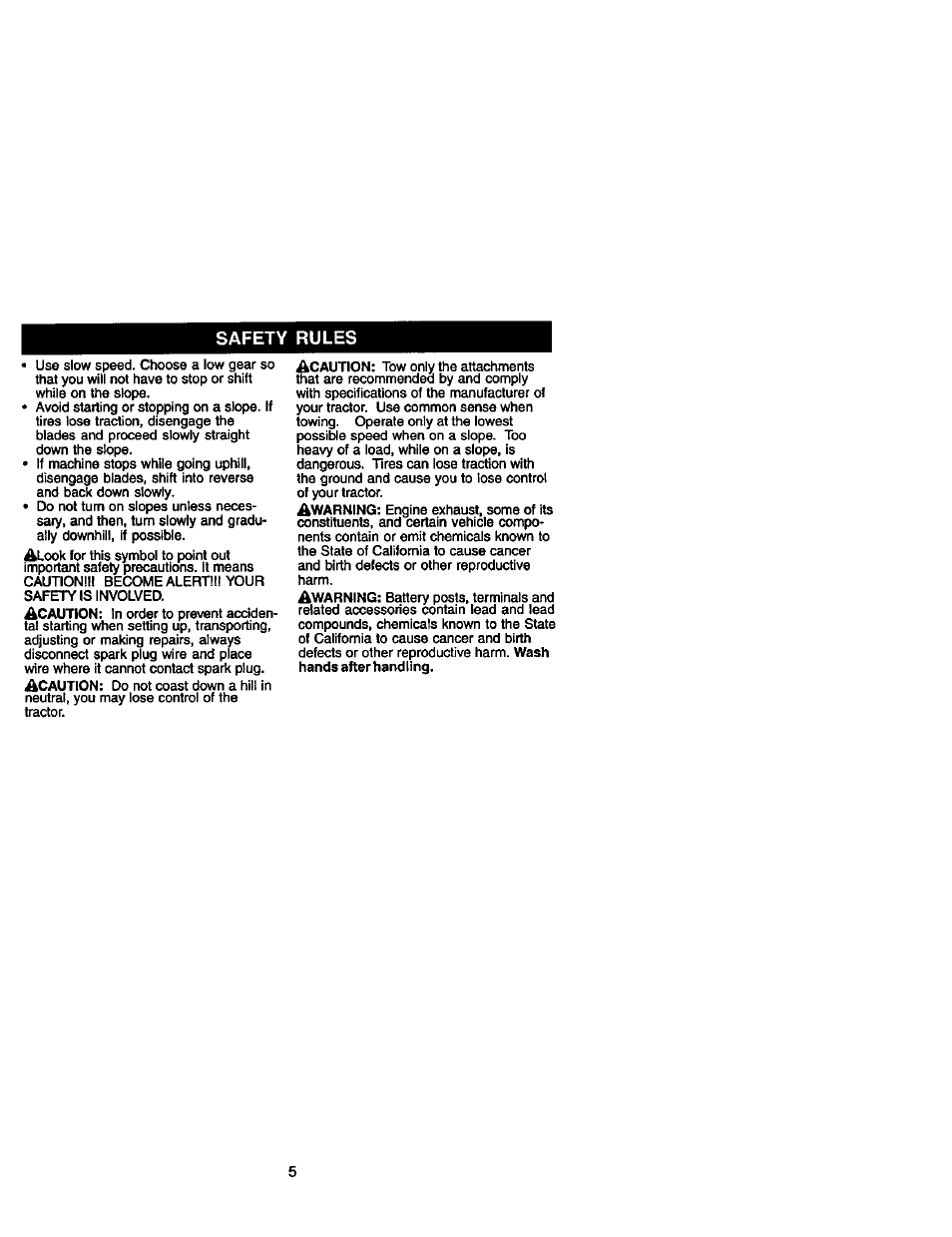 Craftsman 917.272233 User Manual | Page 5 / 60