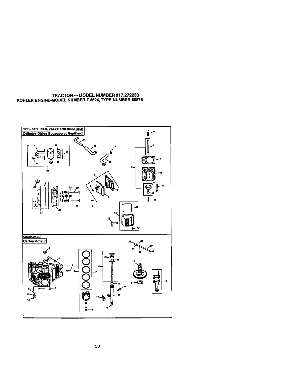 Craftsman 917.272233 User Manual | Page 50 / 60