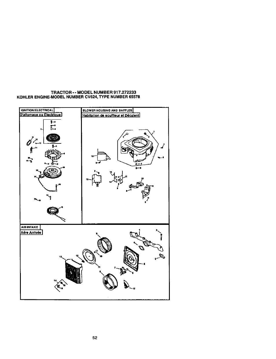 Craftsman 917.272233 User Manual | Page 52 / 60