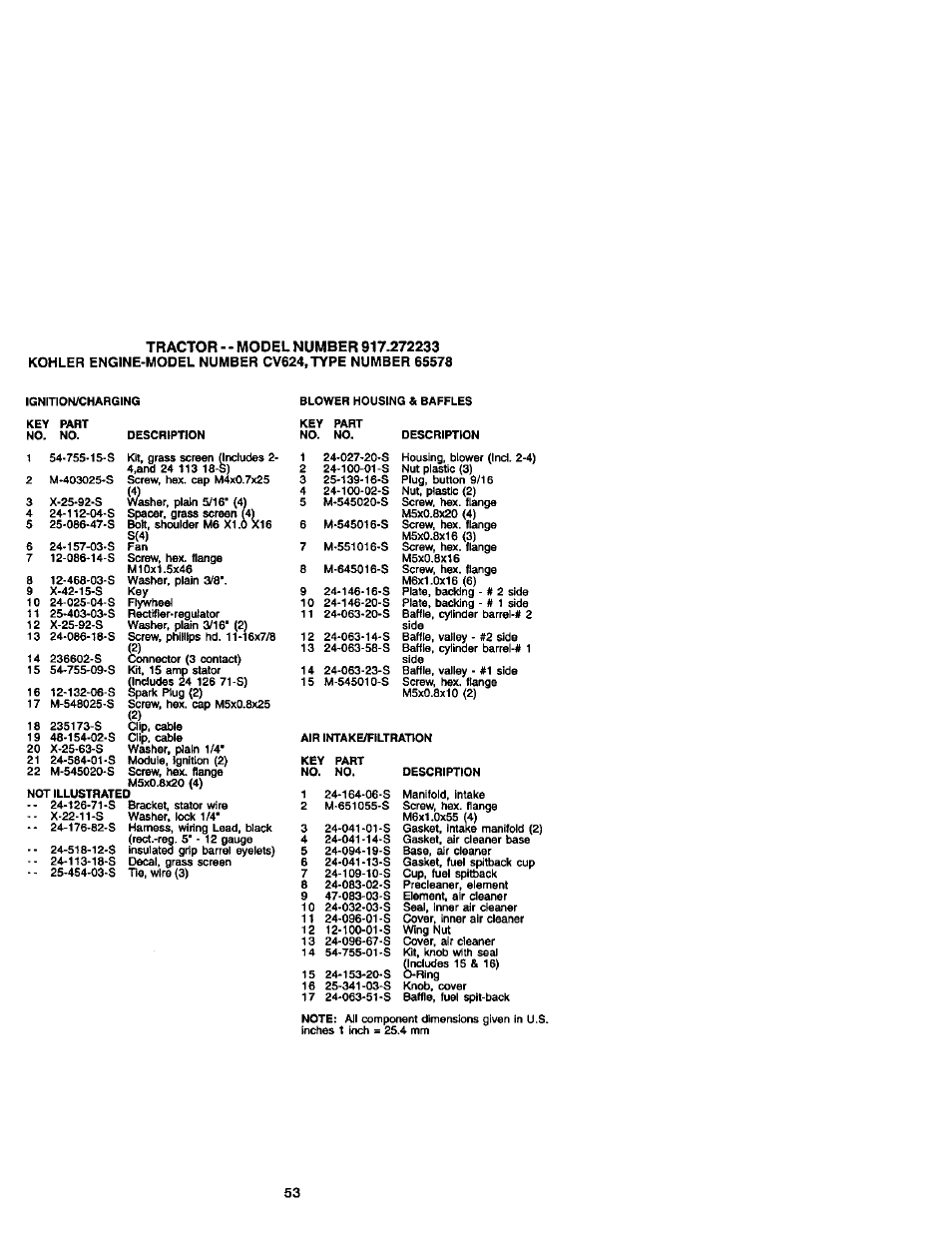 Craftsman 917.272233 User Manual | Page 53 / 60