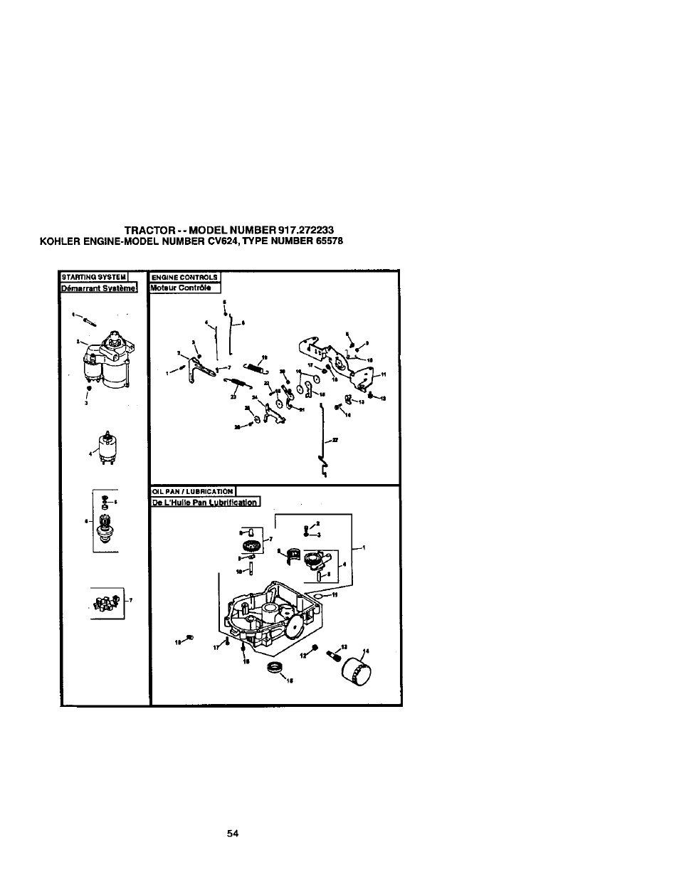 Craftsman 917.272233 User Manual | Page 54 / 60