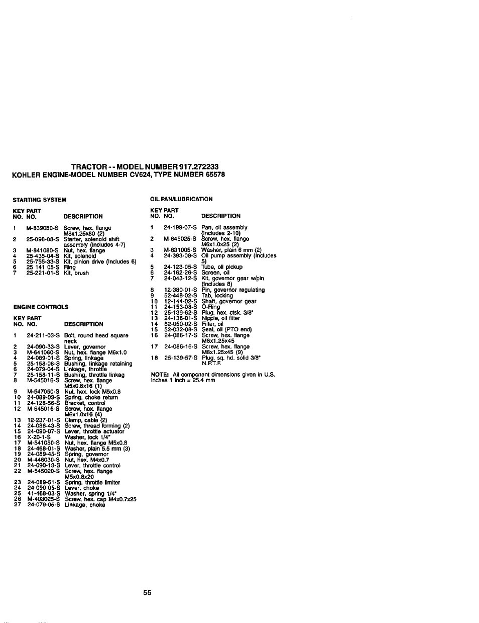 Craftsman 917.272233 User Manual | Page 55 / 60