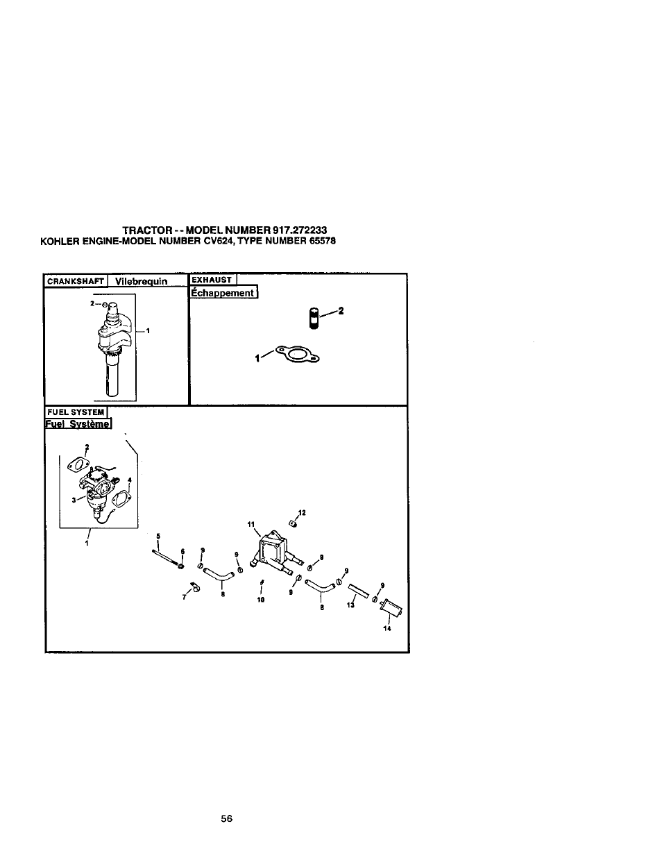 Craftsman 917.272233 User Manual | Page 56 / 60