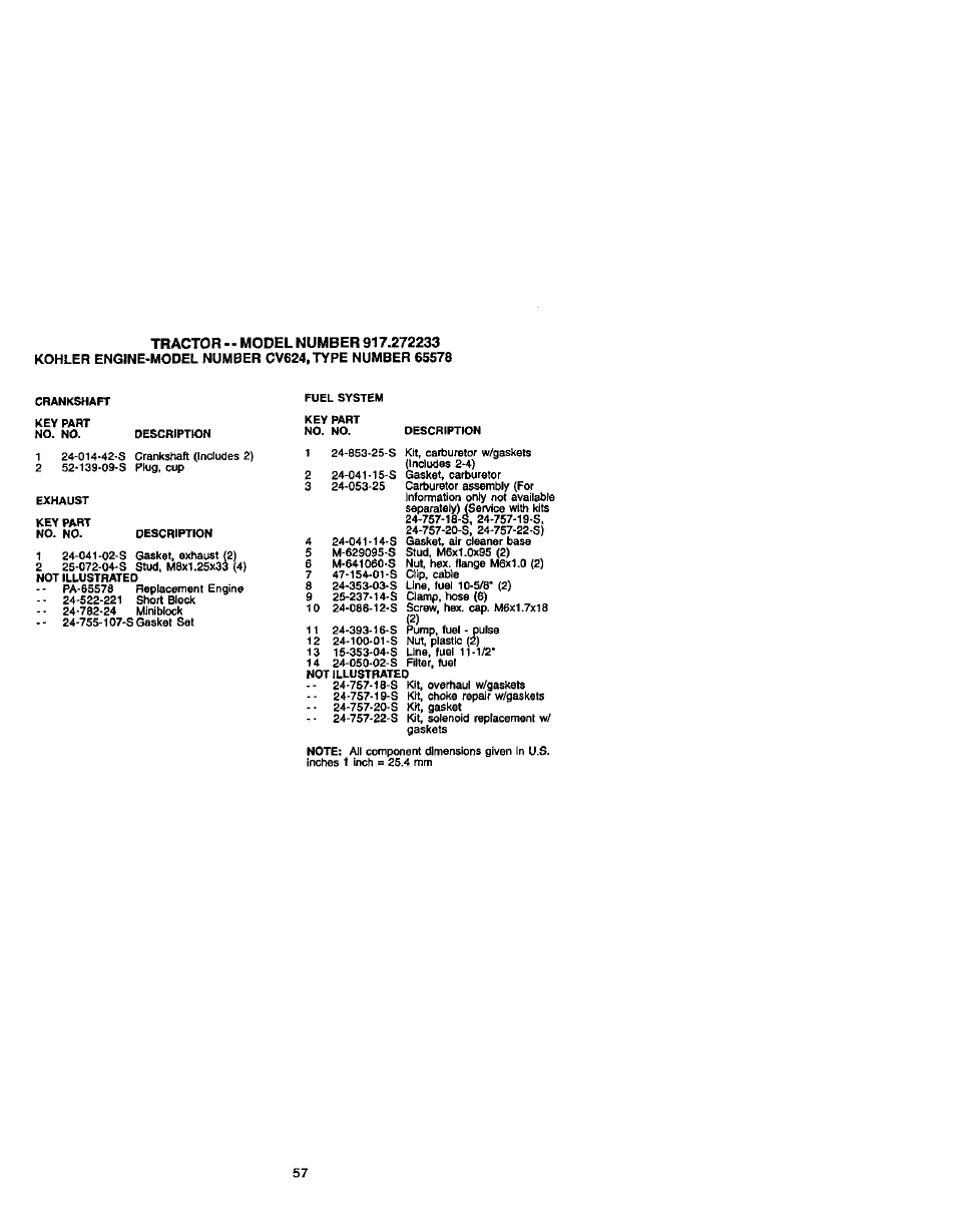 Ia-s | Craftsman 917.272233 User Manual | Page 57 / 60