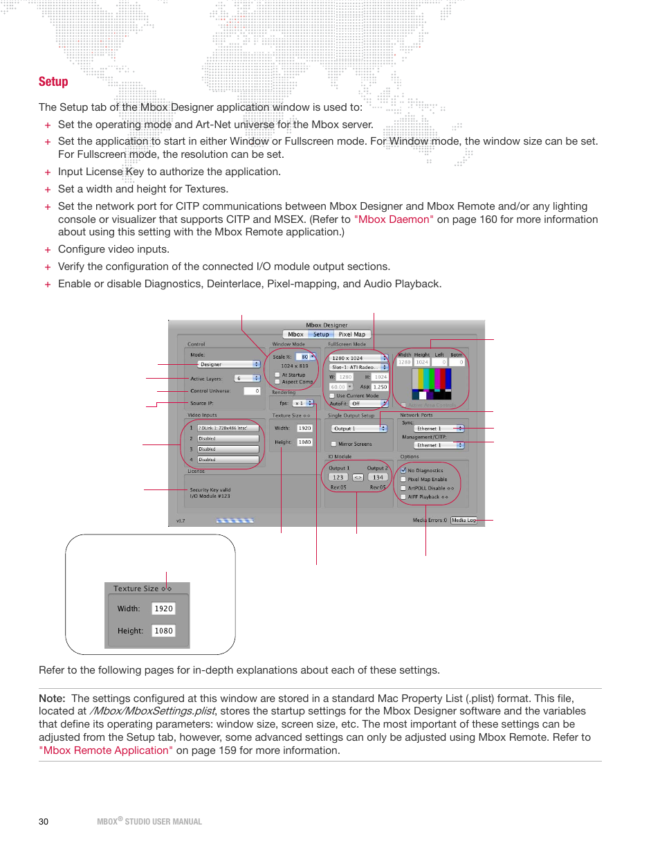 Setup | PRG Mbox Studio Manual v3.7 User Manual | Page 38 / 172