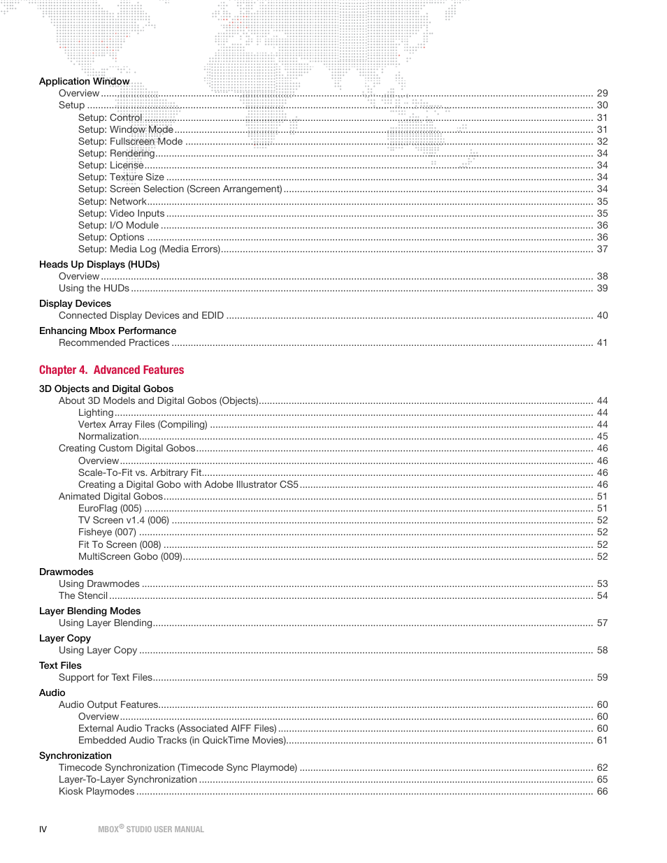 PRG Mbox Studio Manual v3.7 User Manual | Page 4 / 172