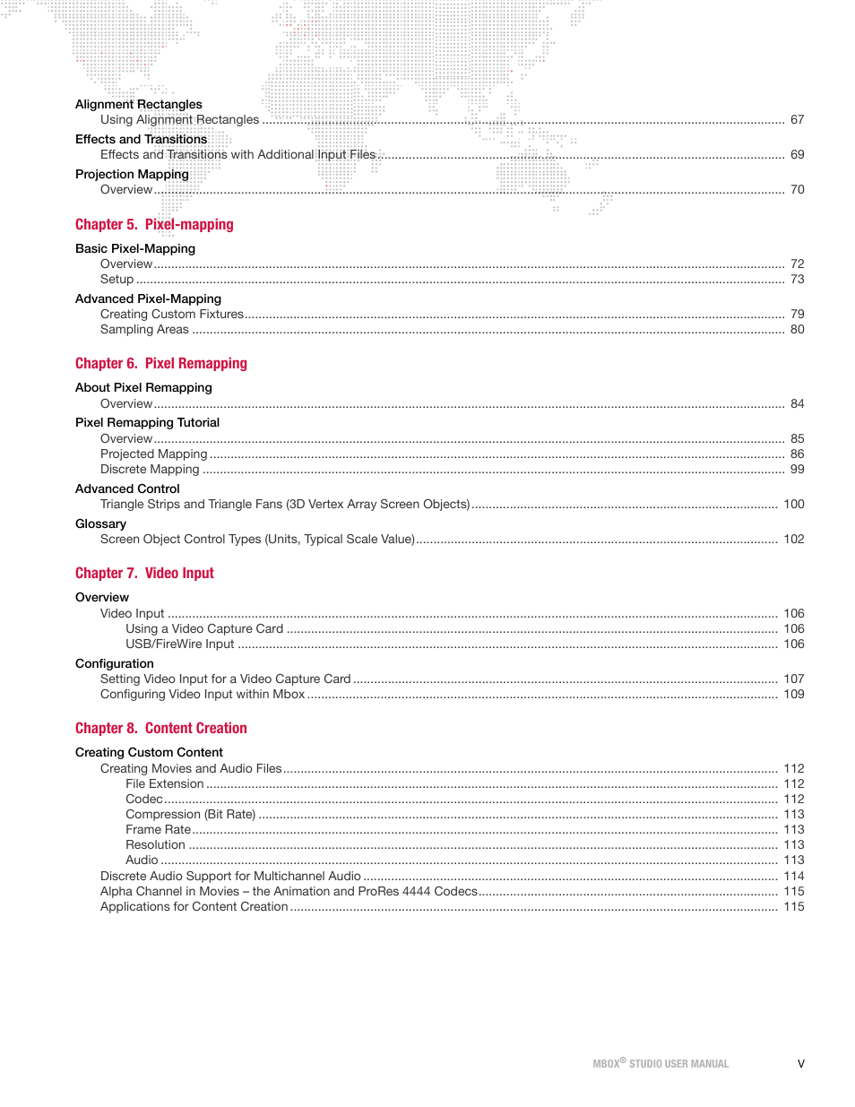 PRG Mbox Studio Manual v3.7 User Manual | Page 5 / 172