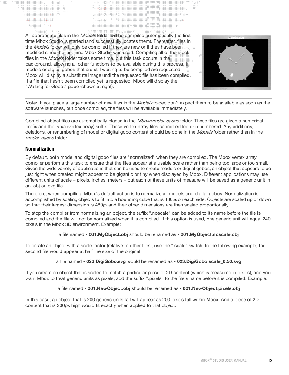 Normalization | PRG Mbox Studio Manual v3.7 User Manual | Page 53 / 172