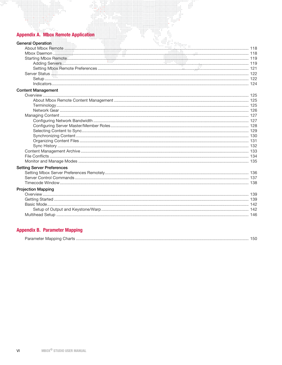 PRG Mbox Studio Manual v3.7 User Manual | Page 6 / 172