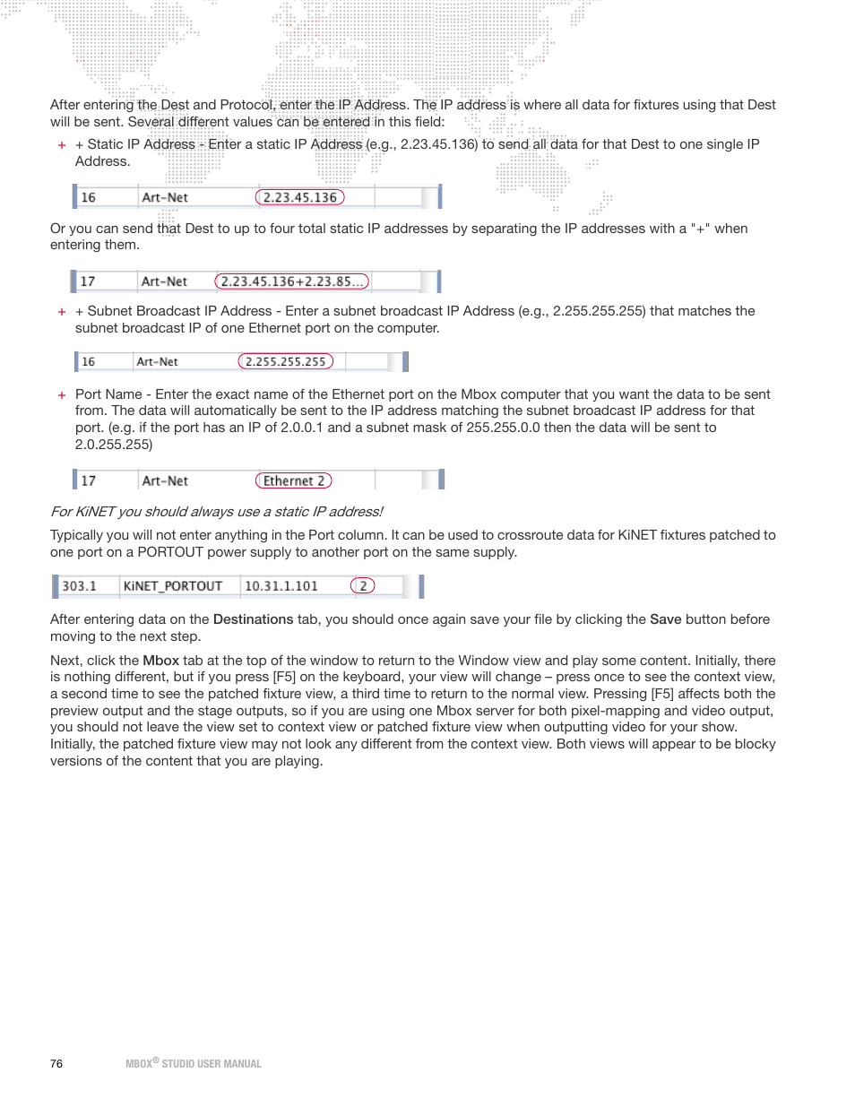 PRG Mbox Studio Manual v3.7 User Manual | Page 84 / 172