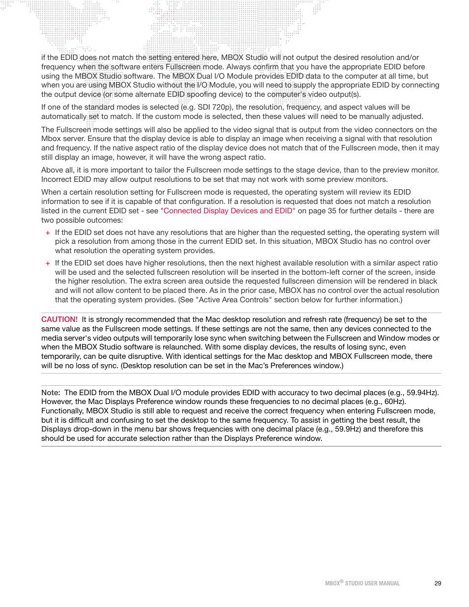 PRG Mbox Studio Manual v3.6.1 User Manual | Page 35 / 118