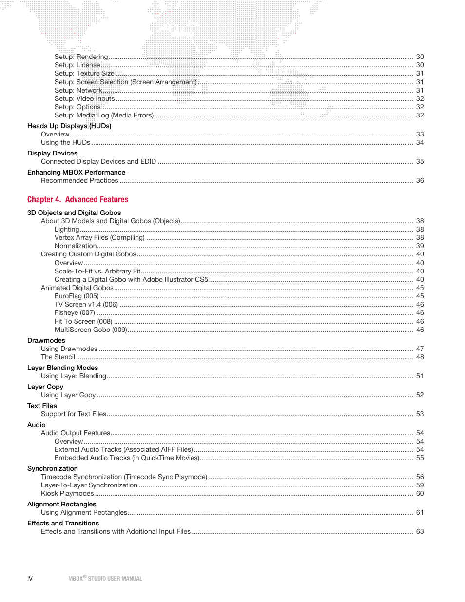 PRG Mbox Studio Manual v3.6.1 User Manual | Page 4 / 118