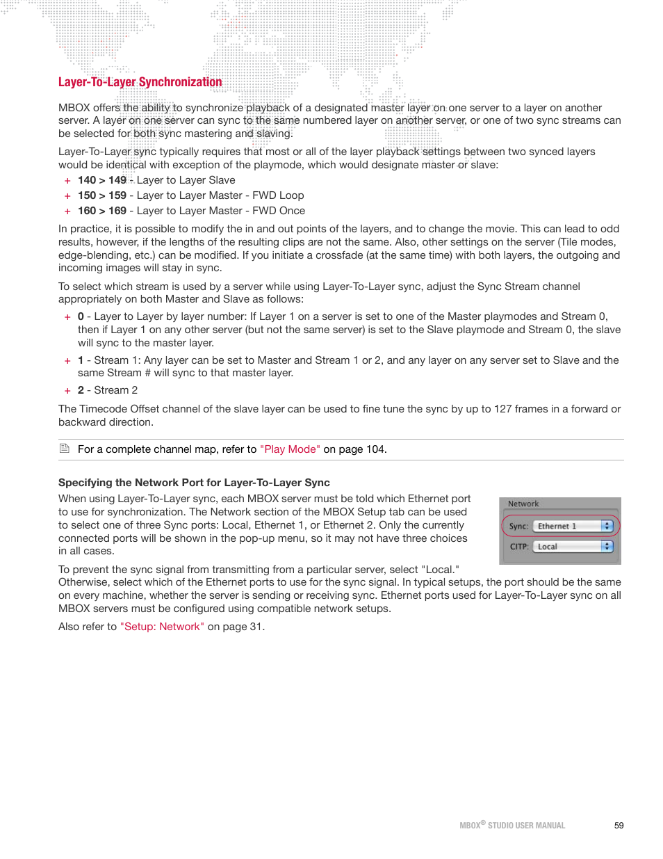 Layer-to-layer synchronization | PRG Mbox Studio Manual v3.6.1 User Manual | Page 65 / 118