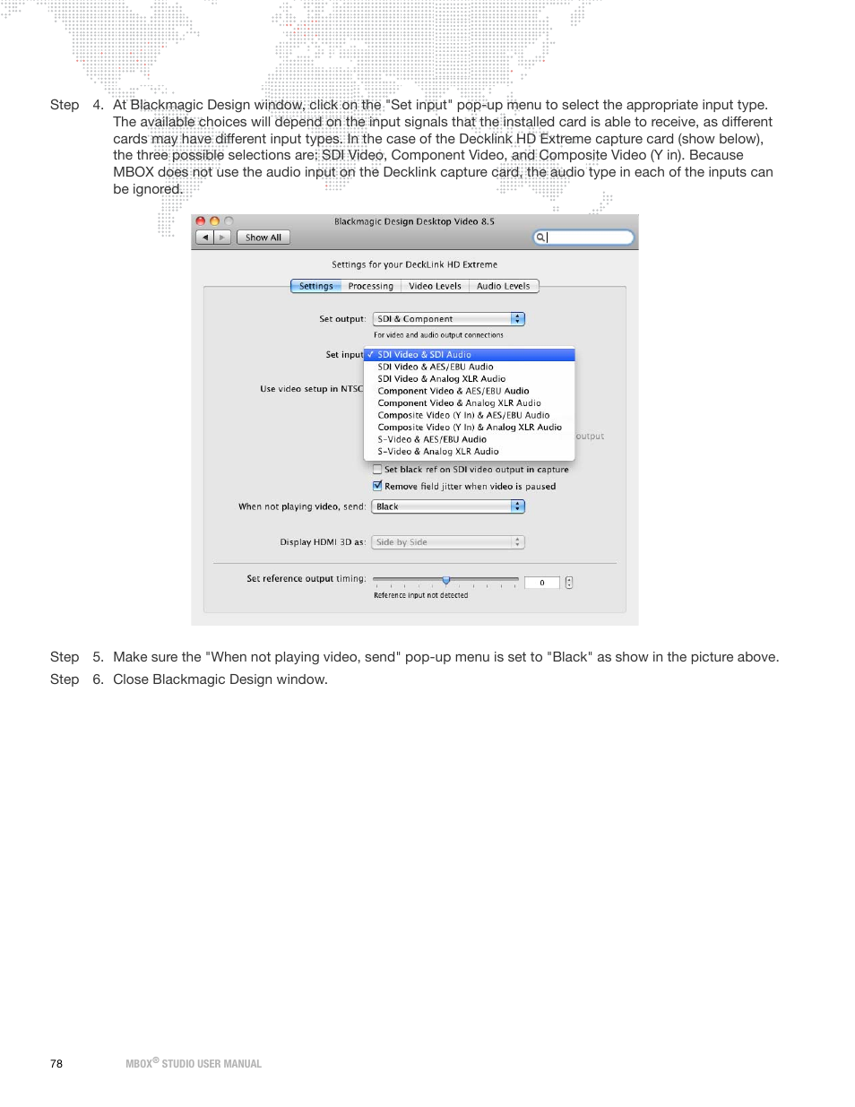 PRG Mbox Studio Manual v3.6.1 User Manual | Page 84 / 118