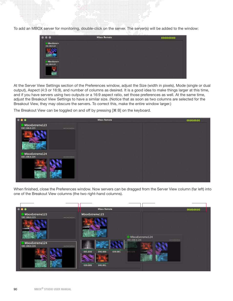 PRG Mbox Studio Manual v3.6.1 User Manual | Page 96 / 118