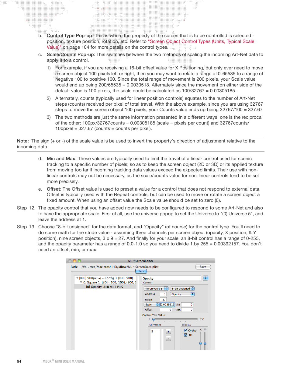 PRG Mbox Mini Manual 3.9 User Manual | Page 102 / 154