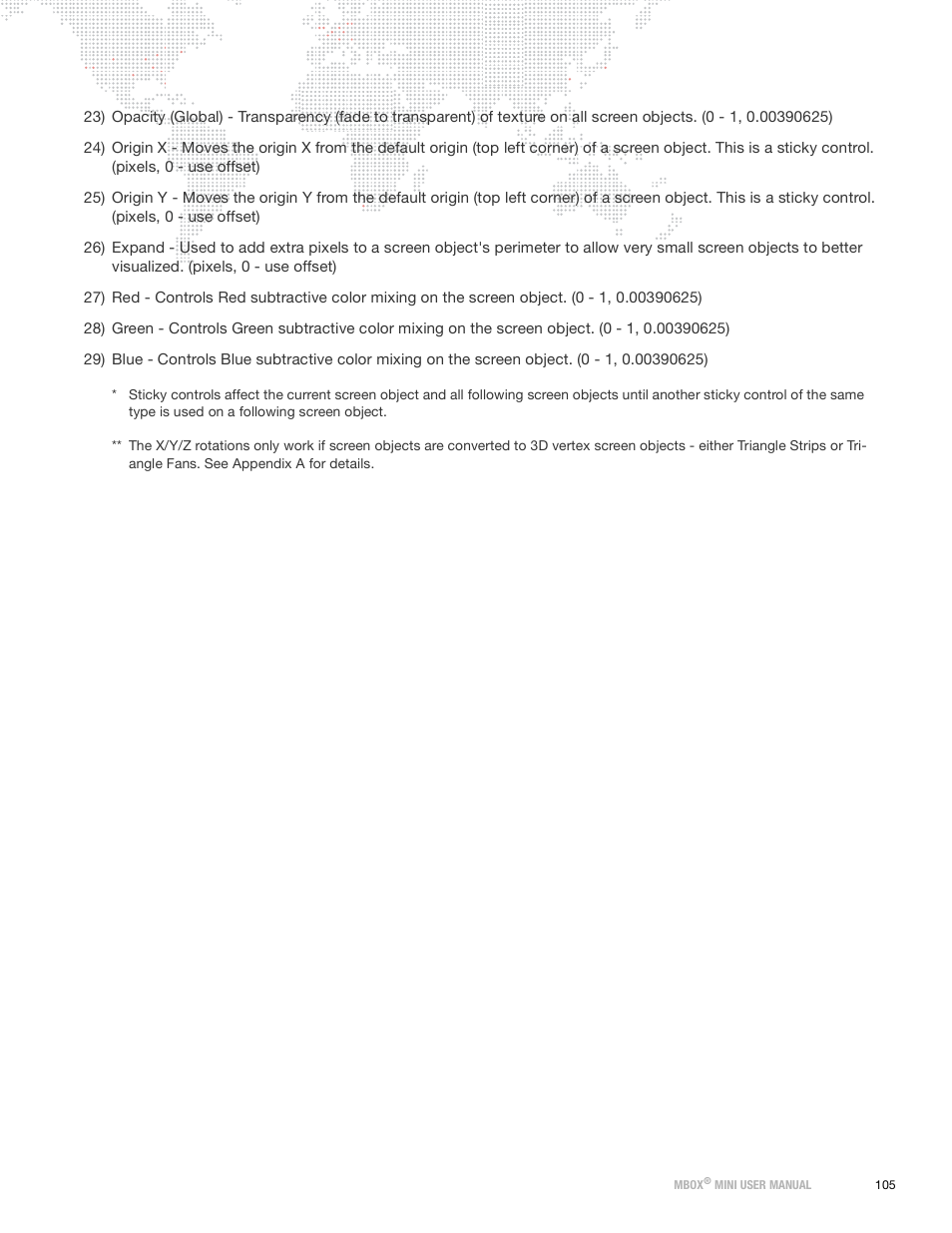 PRG Mbox Mini Manual 3.9 User Manual | Page 113 / 154