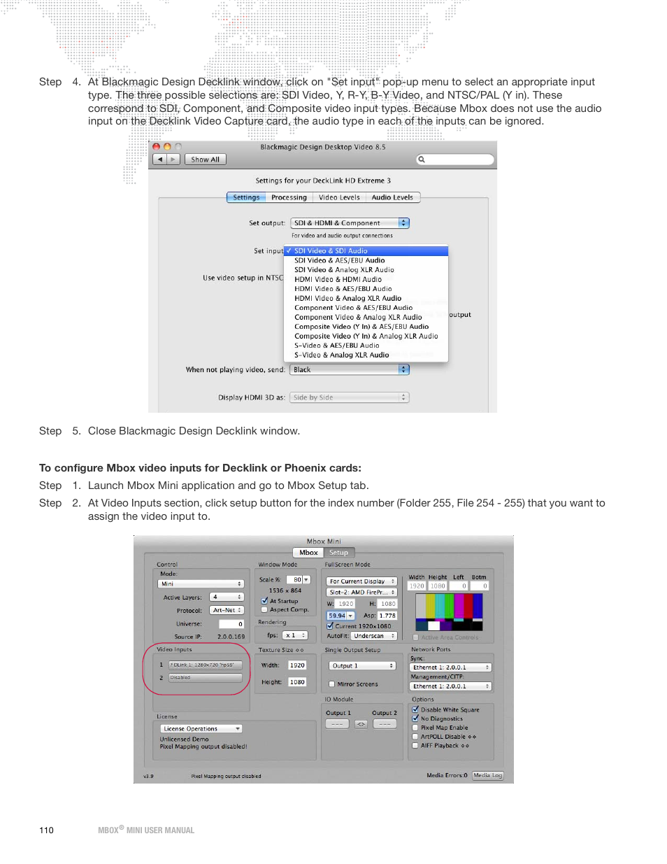 PRG Mbox Mini Manual 3.9 User Manual | Page 118 / 154