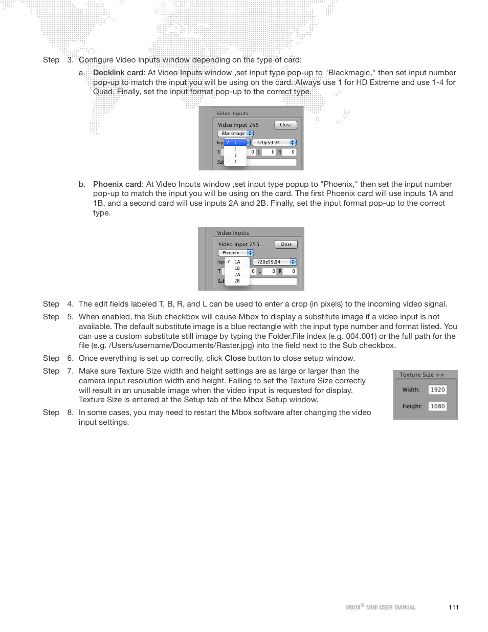 PRG Mbox Mini Manual 3.9 User Manual | Page 119 / 154