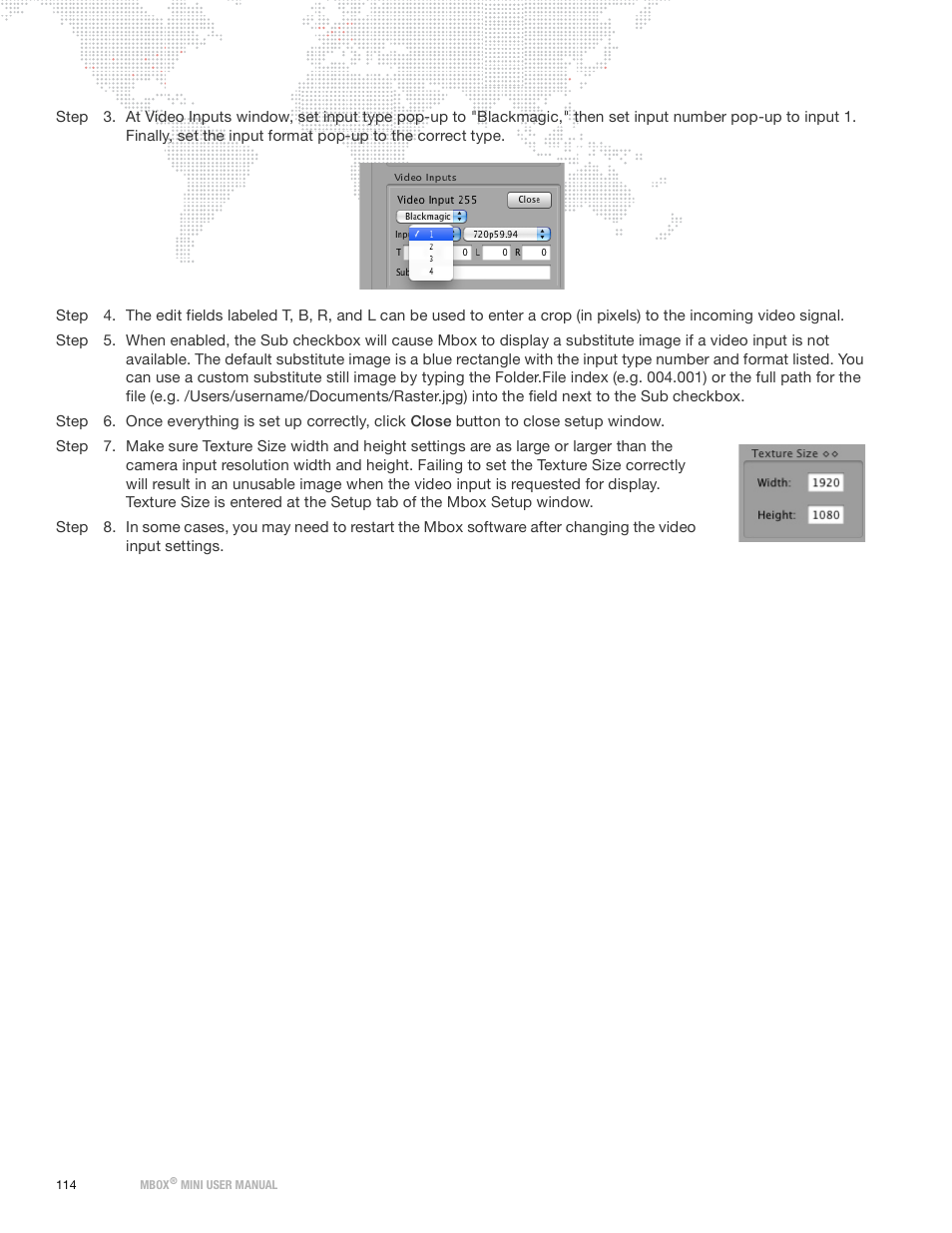 PRG Mbox Mini Manual 3.9 User Manual | Page 122 / 154