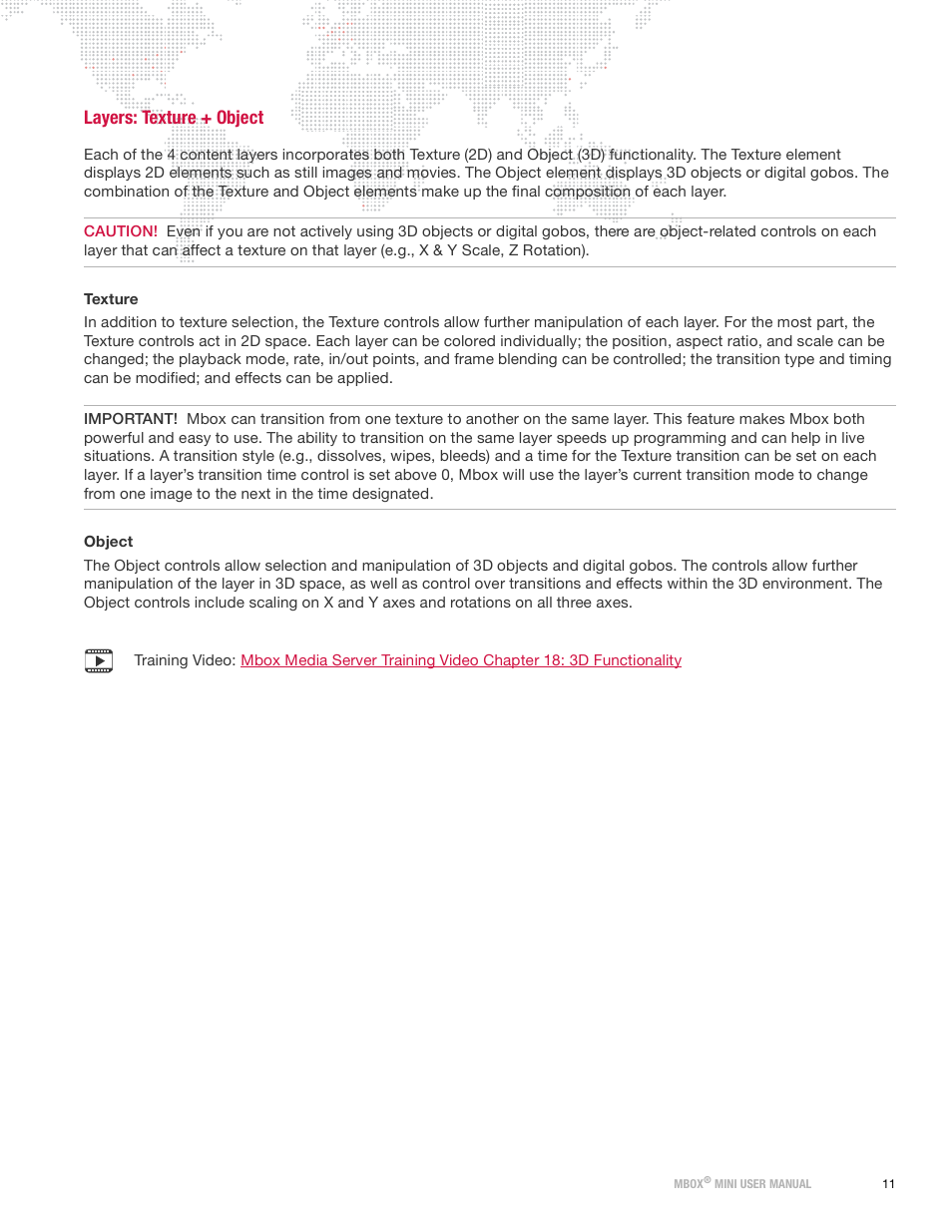 Layers: texture + object | PRG Mbox Mini Manual 3.9 User Manual | Page 19 / 154