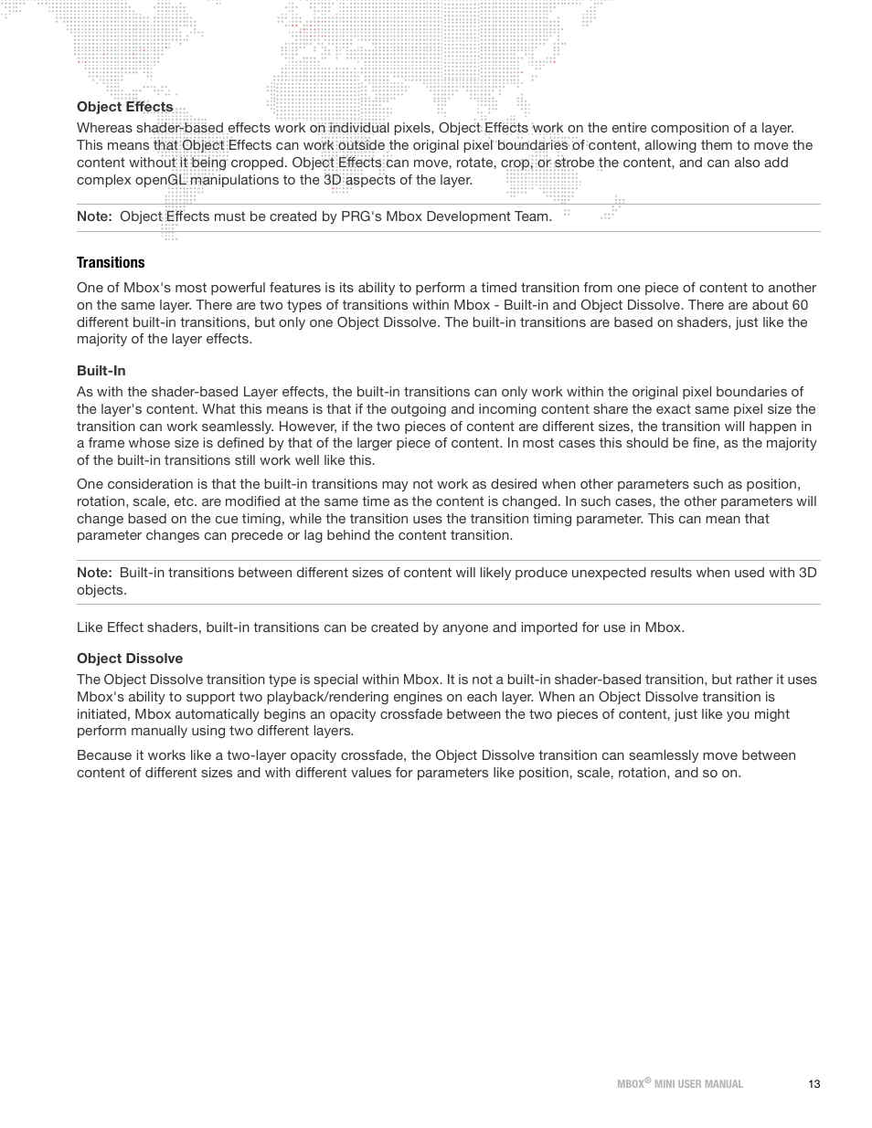 Transitions | PRG Mbox Mini Manual 3.9 User Manual | Page 21 / 154
