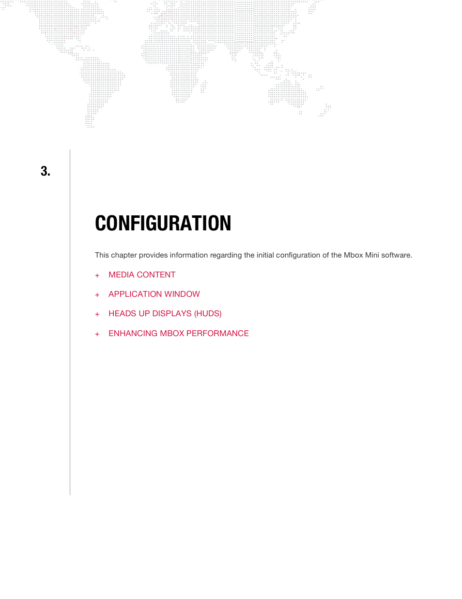 Configuration, Chapter 3. configuration | PRG Mbox Mini Manual 3.9 User Manual | Page 33 / 154