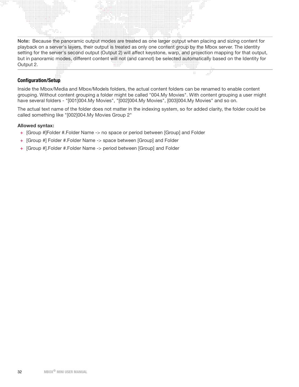 Configuration/setup | PRG Mbox Mini Manual 3.9 User Manual | Page 40 / 154