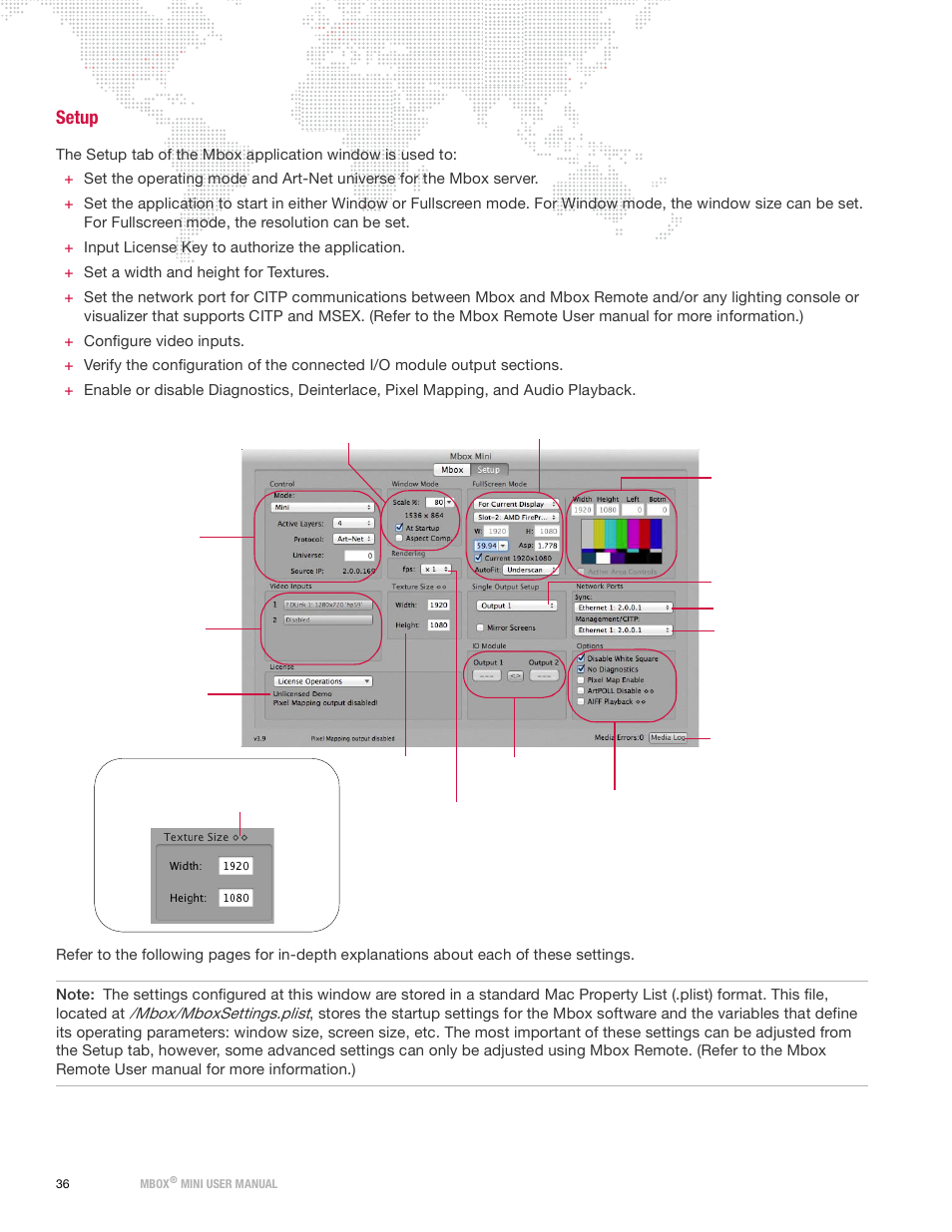 Setup | PRG Mbox Mini Manual 3.9 User Manual | Page 44 / 154
