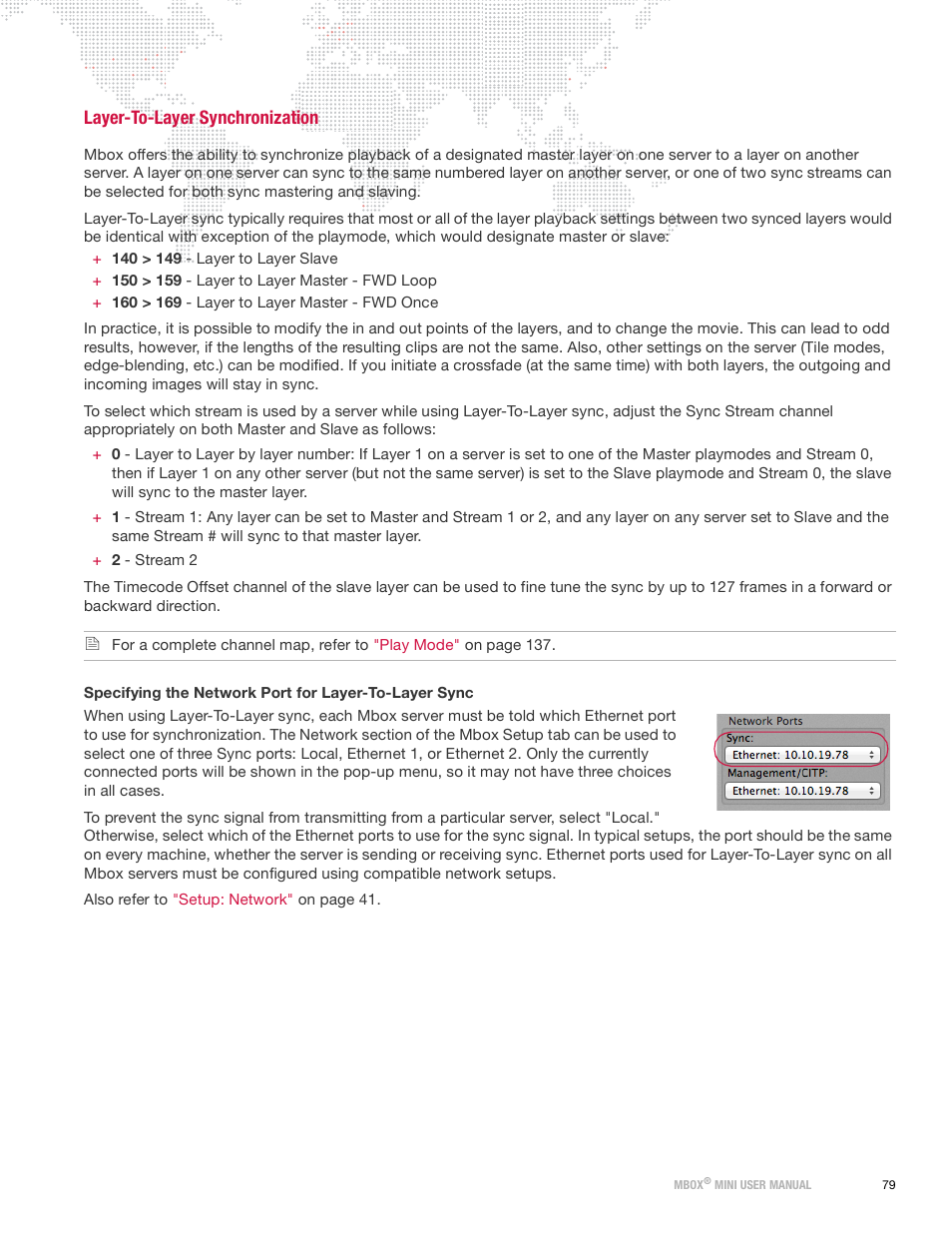Layer-to-layer synchronization | PRG Mbox Mini Manual 3.9 User Manual | Page 87 / 154