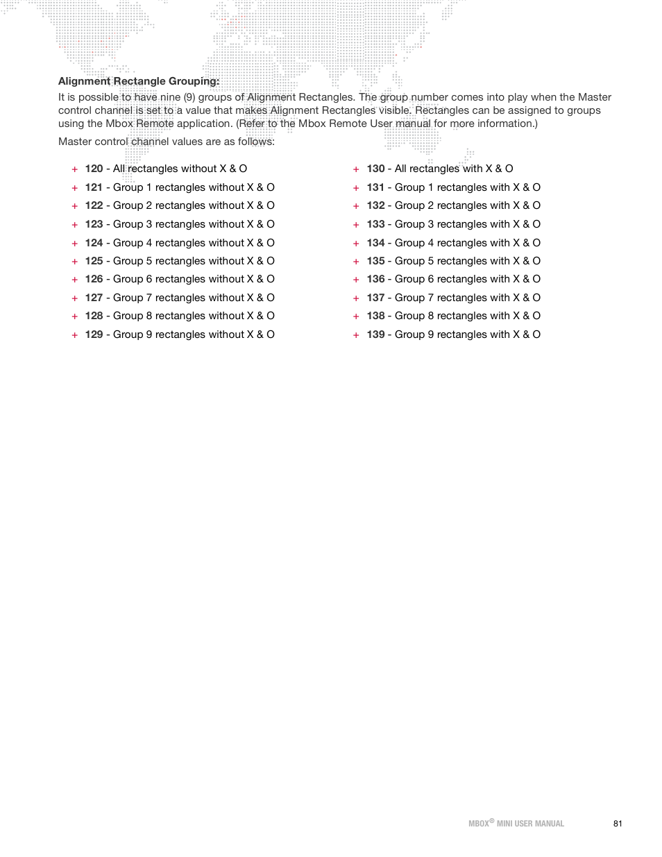 PRG Mbox Mini Manual 3.9 User Manual | Page 89 / 154