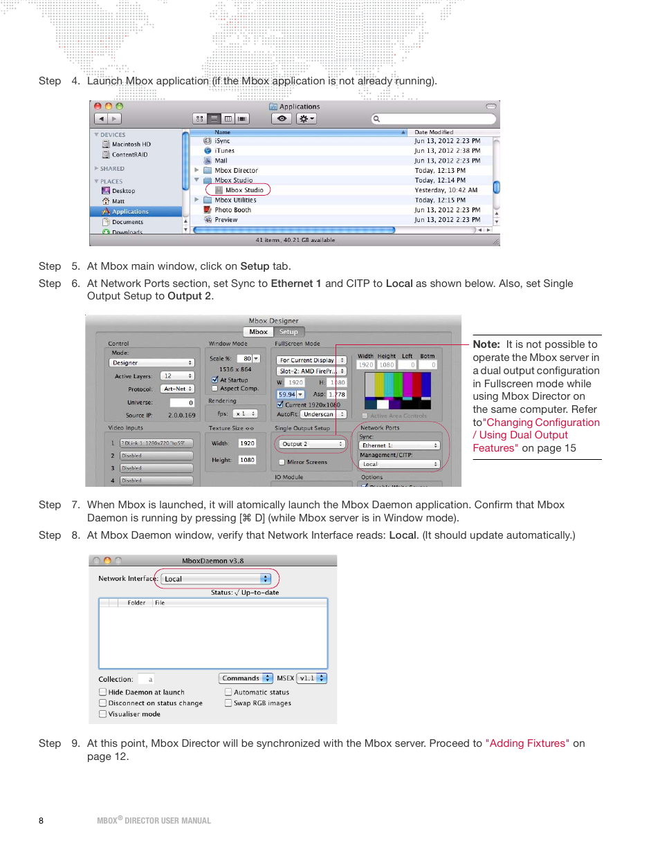 PRG Mbox Director User Manual v3.9 User Manual | Page 14 / 112