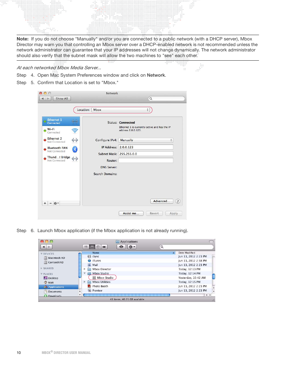 PRG Mbox Director User Manual v3.9 User Manual | Page 16 / 112