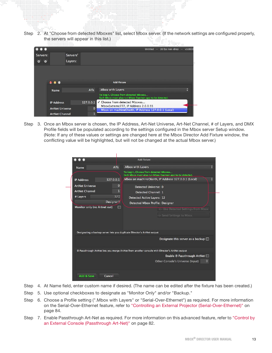 PRG Mbox Director User Manual v3.9 User Manual | Page 19 / 112