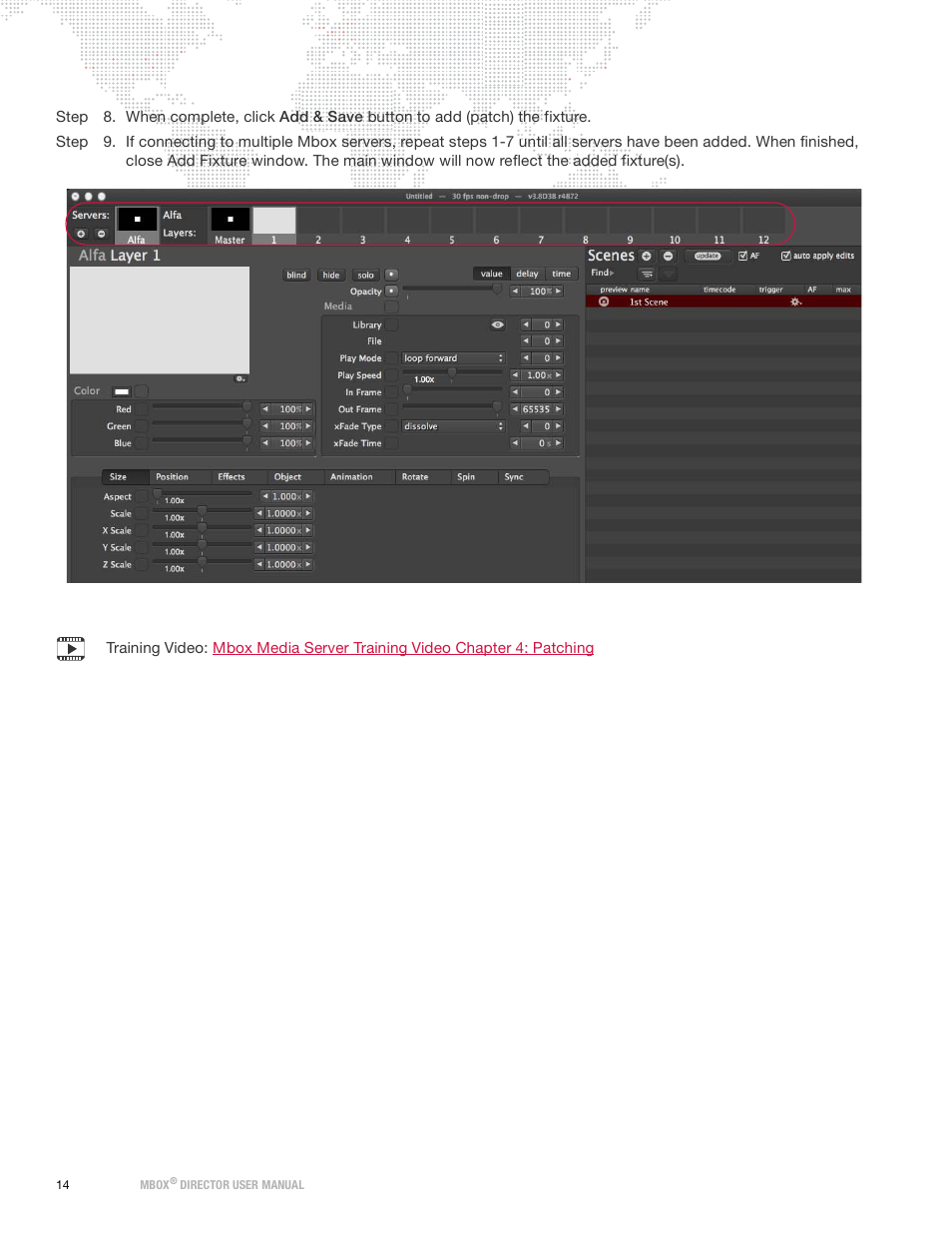 PRG Mbox Director User Manual v3.9 User Manual | Page 20 / 112