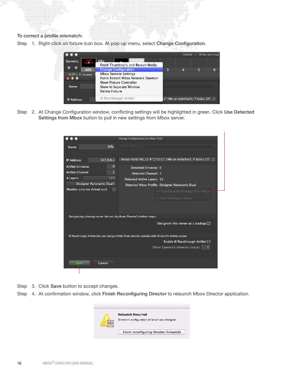 PRG Mbox Director User Manual v3.9 User Manual | Page 22 / 112