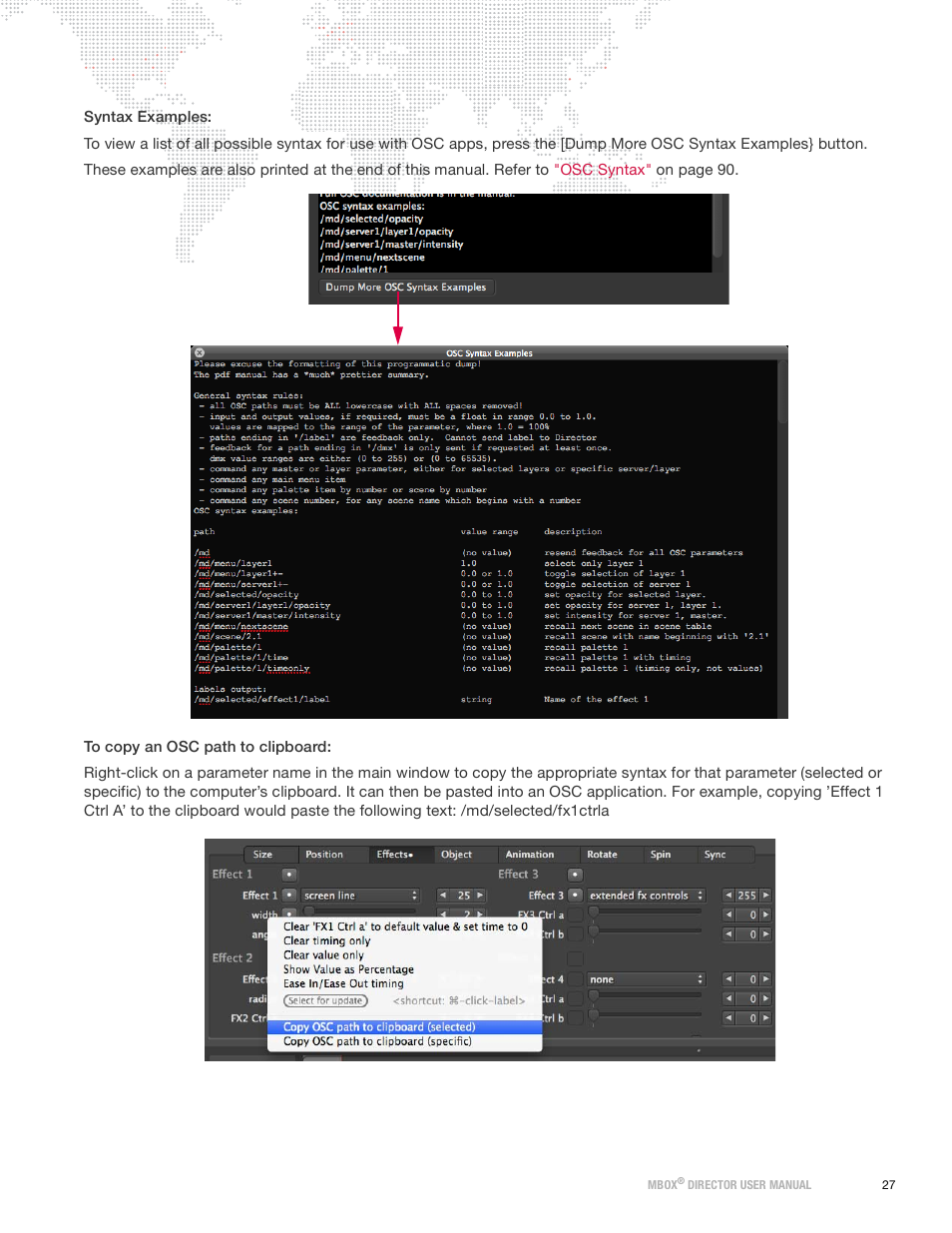 PRG Mbox Director User Manual v3.9 User Manual | Page 33 / 112