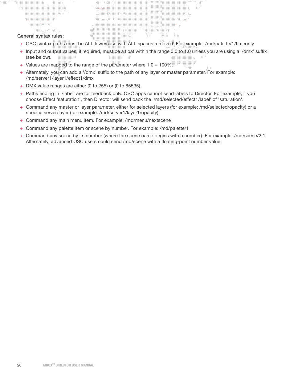PRG Mbox Director User Manual v3.9 User Manual | Page 34 / 112
