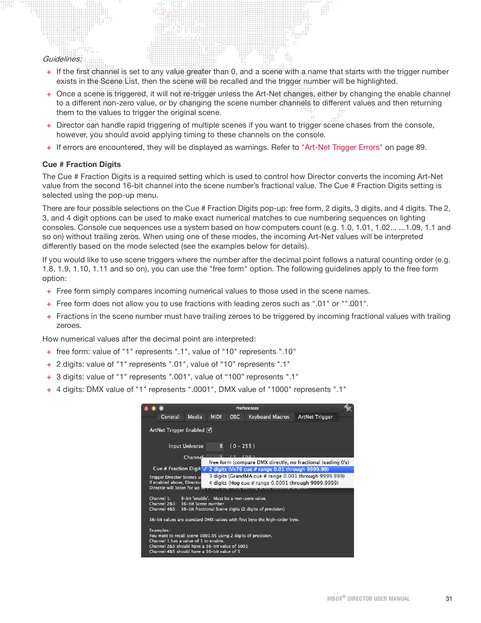 PRG Mbox Director User Manual v3.9 User Manual | Page 37 / 112
