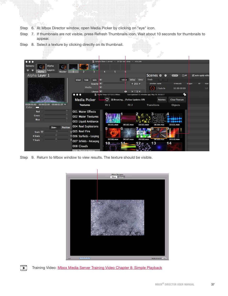 PRG Mbox Director User Manual v3.9 User Manual | Page 43 / 112